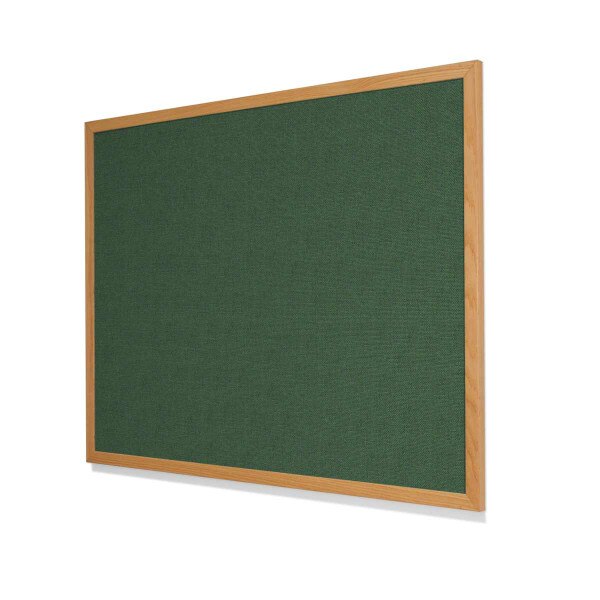 Guilford of Maine FR701 Fir Cork Board with Narrow Red Oak Frame